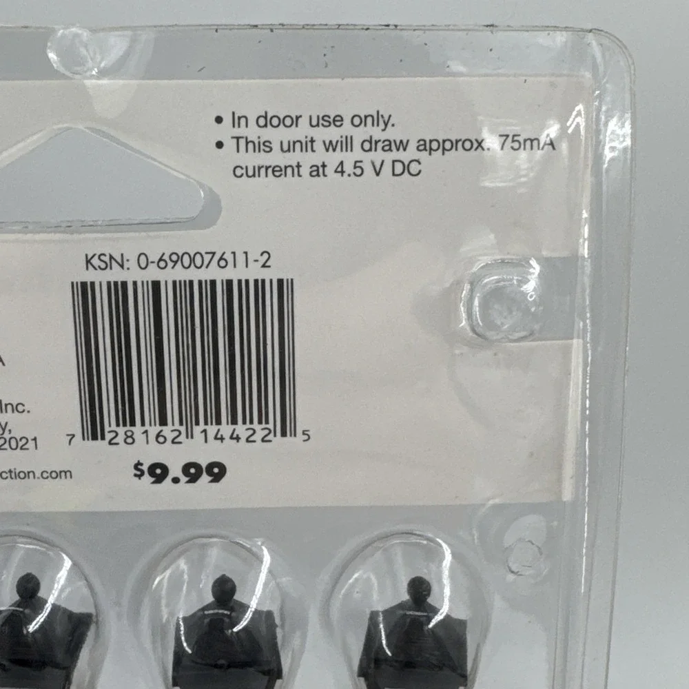 Lemax Village Gas Lantern Street Lamp Set 4 Christmas Village Accessory 2006 NEW